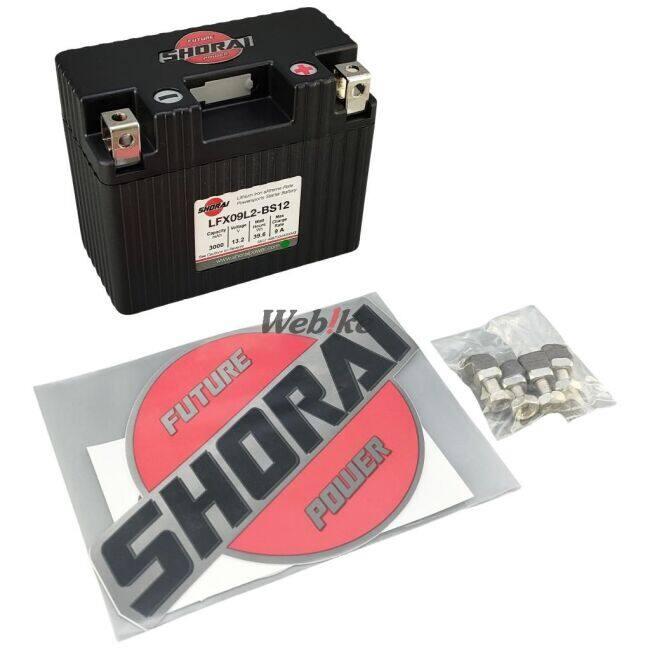 SHORAI SHORAI Battery ショーライバッテリー リチウムフェライト
