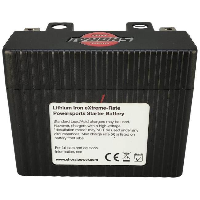 SHORAI SHORAI Battery ショーライバッテリー リチウムフェライト