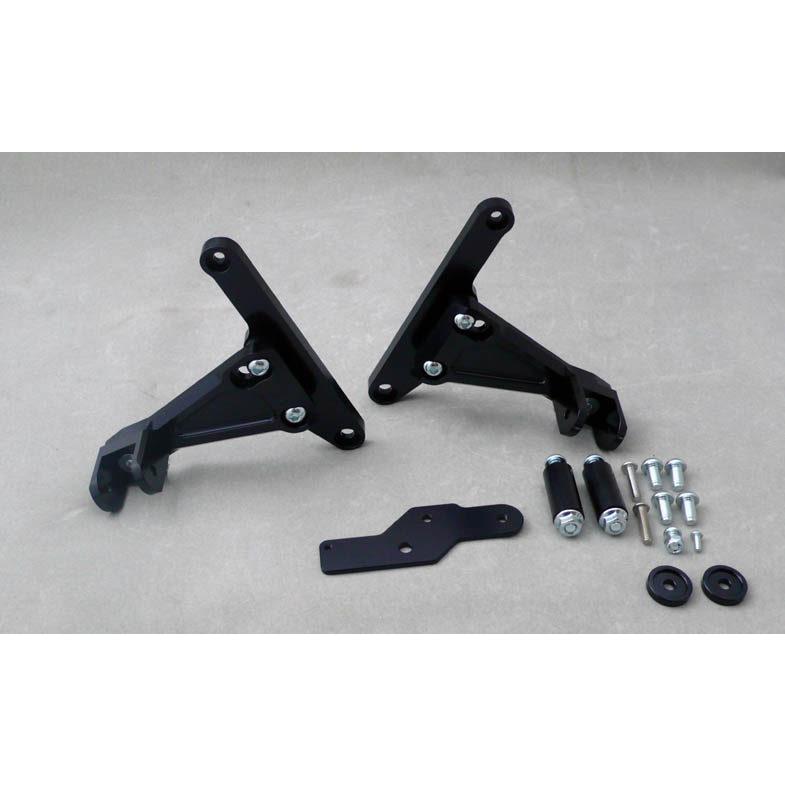 Wr S Wr S ダブルアールズ Type R タンデムキット カラー ブラック ゼファー1100 ゼファー1100rs Kawasaki カワサキ 期間限定特別価格