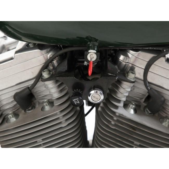 Motor Rock モーターロック IGキー移設ステー スポーツスター XL 95-03 HARLEY-DAVIDSON ハーレーダビッドソン 汎用ステー | ブランド登録なし | 01