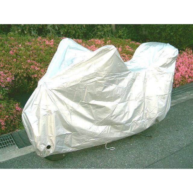unicar ユニカー工業 テールBOX付車専用タフターバイクカバー タイプC バイクカバー 保管・盗難防止用品 | ユニカー工業 | 02