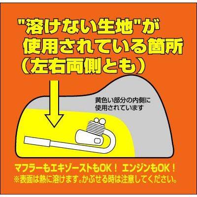 unicar ユニカー工業 溶けないバイクカバー ハーフタイプ S HONDA ホンダ Prozza プロッツァ SUZUKI スズキ YAMAHA ヤマハ バイクカバー 保管・盗難防止用品 | ユニカー工業 | 01