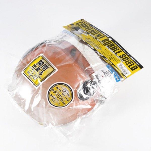 72JAM JET HELMET 72ジャム ベース付 バブルシールド カラー