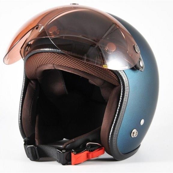 VANSON ヘルメット & 72jamアビエイションシールド 72JAM JET HELMET 72JAM 72ジャム アビエイションシールド カラー