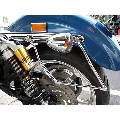 World Walk ワールドウォーク サドルバックサポート XLH883 XR1200 HARLEY-DAVIDSON ハーレーダビッドソン バッグ・ボックス取り付けステー | ワールドウォーク | 01