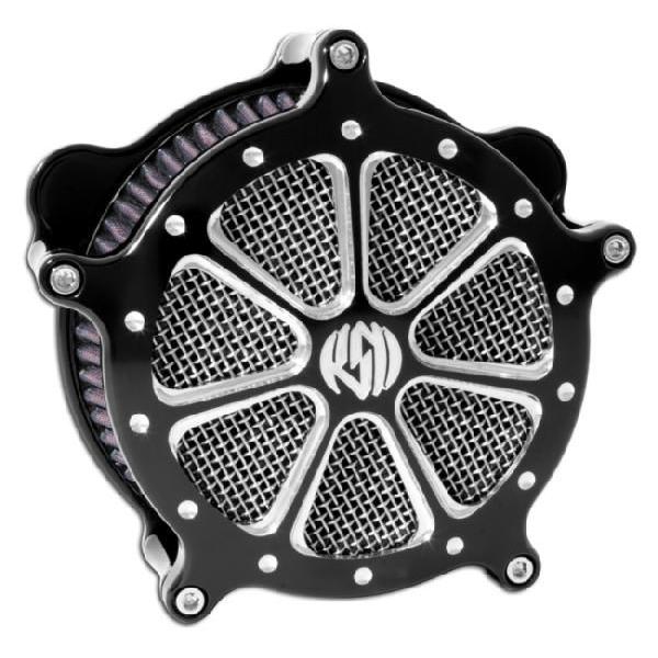 Roland Sands Design ローランドサンズデザイン エアクリーナー Venturi Speed 7 仕上り：コントラストカット Softail 16 FLX FLTX FLTR＆HD FL TRIKE FLR FLH