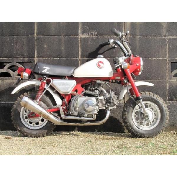 HOT LAP（ホットラップ） 212マフラー MONKEY [モンキー] キャブ車