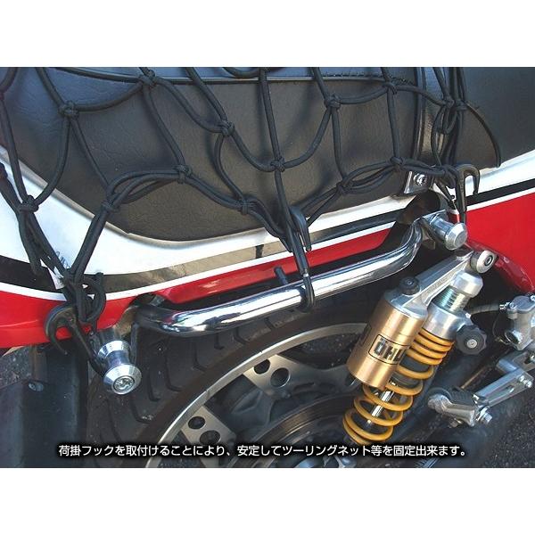 CB750F メタルギアワークス 荷掛フック CB900F CB1100F METALGEAR WORKS メタルギアワークス 荷掛フックセット 仕様