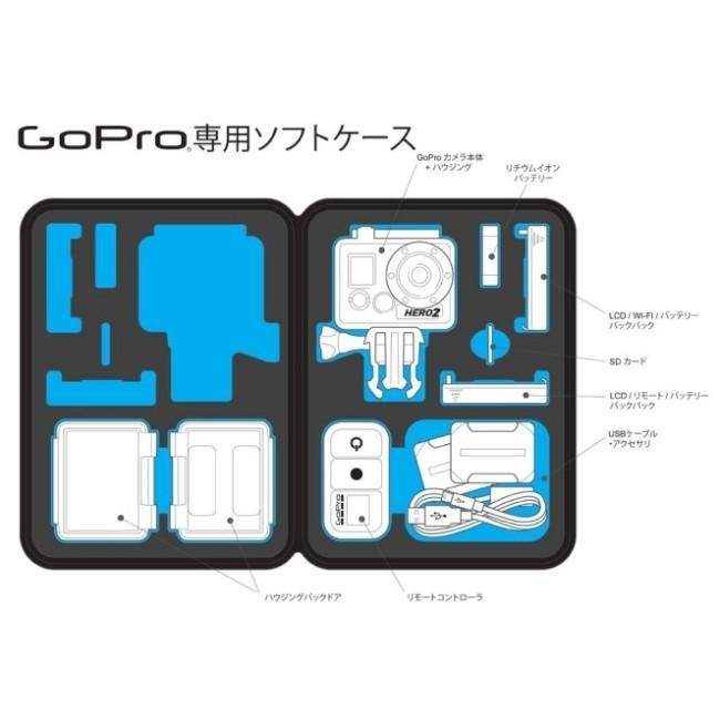 UKPRO ユーケープロ SP POV S GoPro専用ソフトケース・小 その他アクションカメラオプション・補修部品 バイク用カメラ 電子機器類 | ブランド登録なし | 01