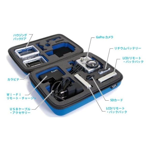 UKPRO ユーケープロ SP POV S GoPro専用ソフトケース・小 その他アクションカメラオプション・補修部品 バイク用カメラ 電子機器類 | ブランド登録なし | 02