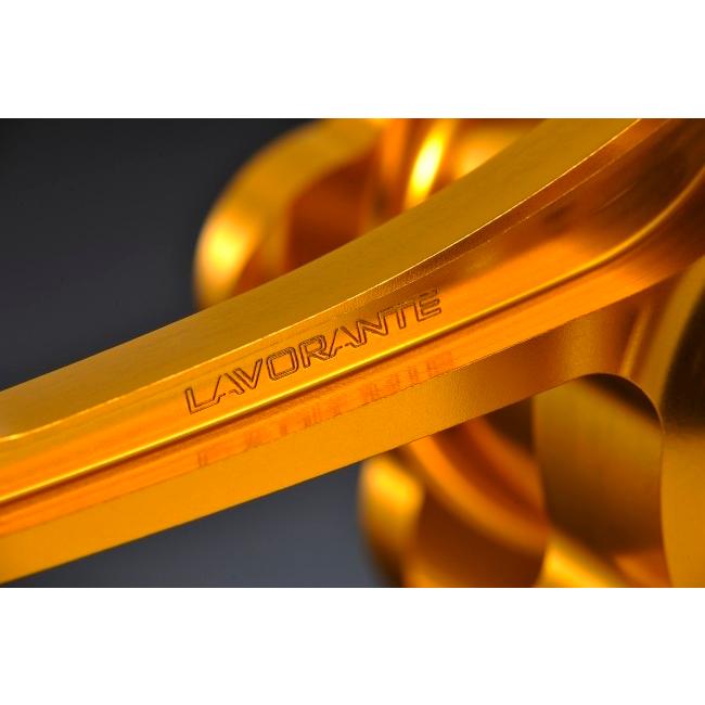 BULL DOCK ブルドック LAVORANTE [ラヴォランテ] アルミホイール