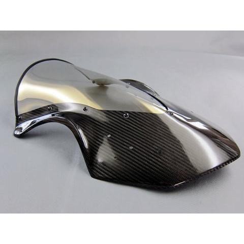 ZX-10R JK型 エアロスクリーン 綾織カーボン ZX-10R JK型 エアロ