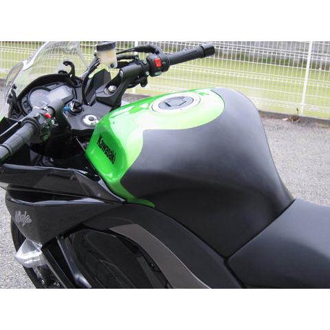 A-TECH エーテック タンクパッド タイプS 素材：平織カーボン(C) ニンジャ1000 (Z1000SX) KAWASAKI カワサキ タンク関連 外装 | A-TECH | 02