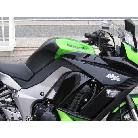 A-TECH エーテック タンクパッド タイプS 素材：平織カーボン(C) ニンジャ1000 (Z1000SX) KAWASAKI カワサキ タンク関連 外装 | A-TECH | 03