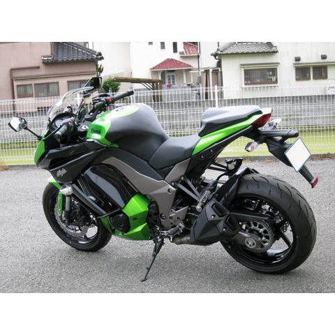 A-TECH エーテック タンクパッド タイプS 素材：平織カーボン(C) ニンジャ1000 (Z1000SX) KAWASAKI カワサキ タンク関連 外装 | A-TECH | 04