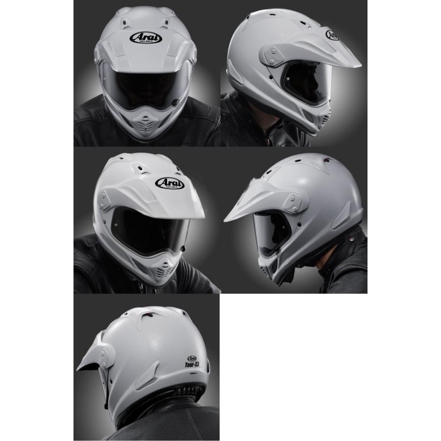 Arai アライ Arai Tour Cross3 Contrast ホワイト コントラスト 休み ツアークロス3 ヘルメット