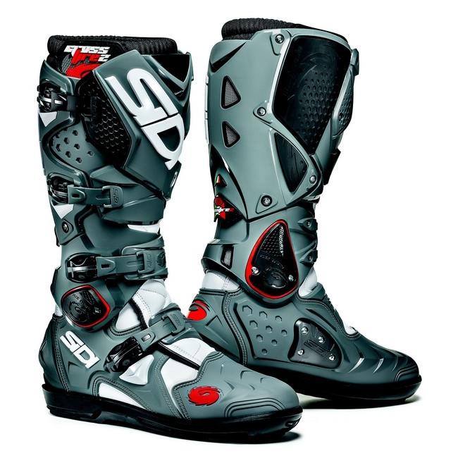 [Sidi] オフロードブーツ CROSSFIRE2 SRS CROSSFIRE2 SUPERMOTARD 交換式SRS スーパーモタードソール MX