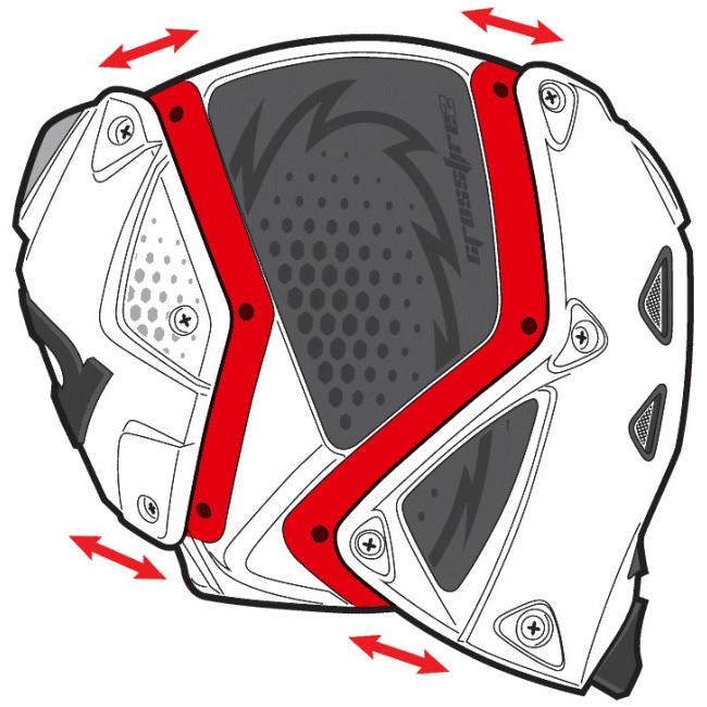 SIDI シディー CROSSFIRE2 SRS [クロスファイア] オフロードブーツ サイズ：10.5/45 (27.5-28.0cm) フットウェア | SIDI | 02