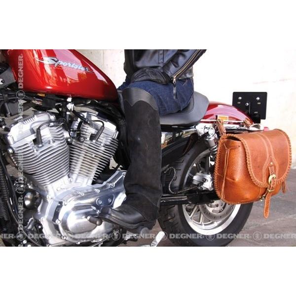 DEGNER（デグナー） レザーブーツチャップス サイズ：M チャップス