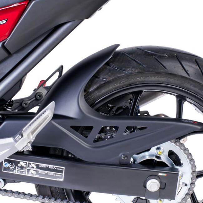 Puig プーチ リアフェンダー カラー：ブラック(つや消し) INTEGRA 700 NC700S NC700X NC750DCT NC750SD NC750S NC750XD NC750X HONDA ホンダ フェンダー関連_4