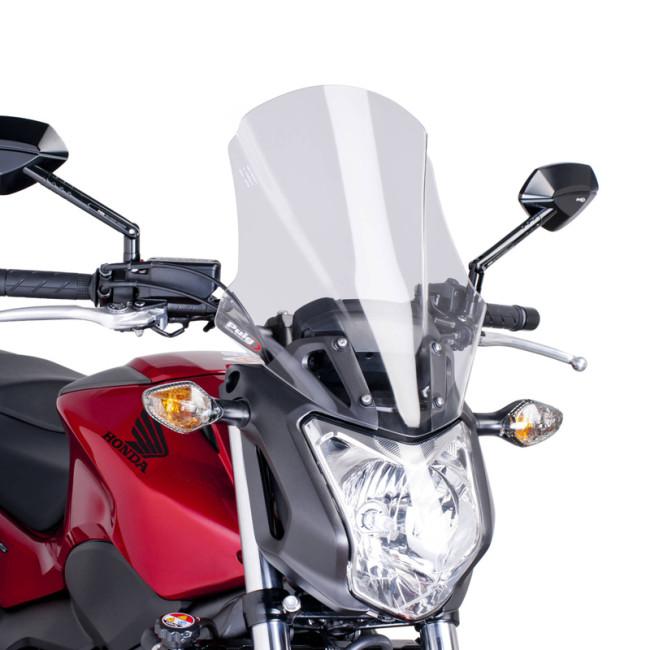 Puig（プーチ） ツーリングスクリーン カラー：クリア NC700S NC750SD