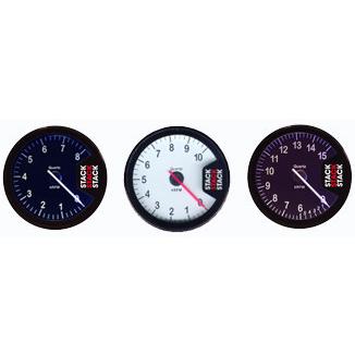 STACK スタック ST200 クラブマンタコメーター 表示回転数：0-3000