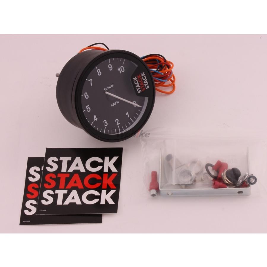 STACK スタック ST200 クラブマンタコメーター 表示回転数：0-3000