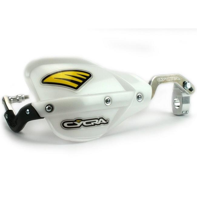 CYCRA サイクラ C.R.M. ハンドガードフルキット (クランプ付) ハンドルタイプ：スタンダード径ハンドルバー 7401-02X ハンドガード・ナックルガード ハンドル | CYCRA