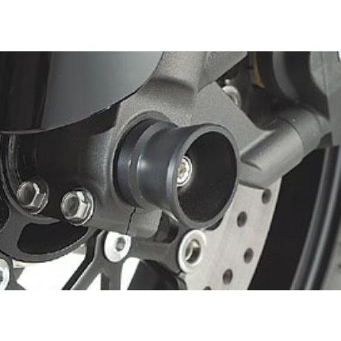 AGRAS アグラス フロントアクスルプロテクター カラー：アルミ／レッド GSX-R600 GSX-R750 GSX-S1000 KATANA SUZUKI スズキ アクスルスライダー フレーム | Agras