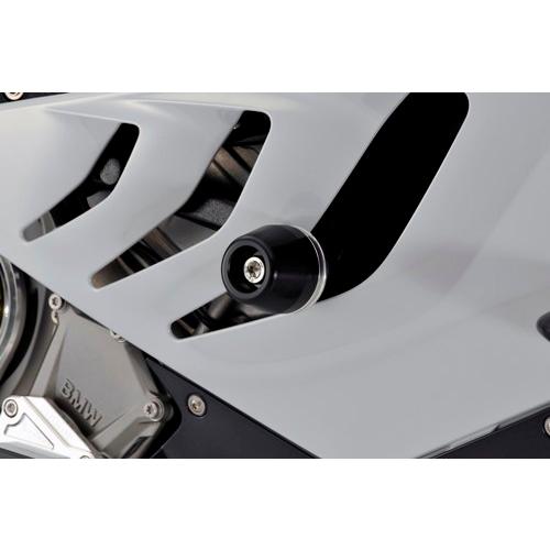 AGRAS アグラス レーシングスライダー ジュラコンカラー：ブラック (ロゴ無) S1000RR BMW エンジンスライダー・フレームスライダー フレーム