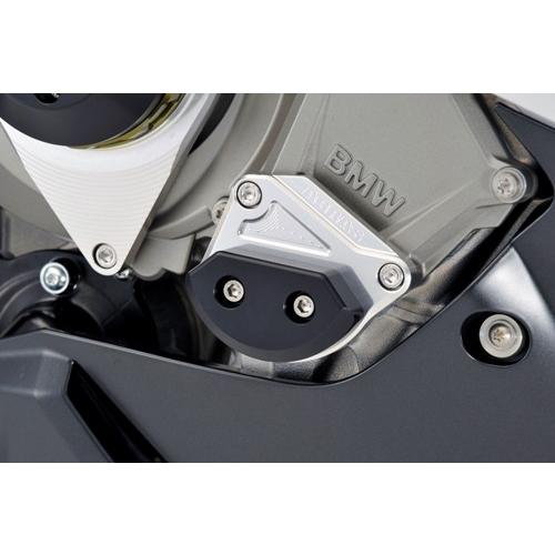AGRAS アグラス レーシングスライダー 4点セット B ジュラコンカラー：ホワイト (ロゴ無) ZX-10R KAWASAKI カワサキ エンジンスライダー・フレームスライダー | Agras | 01