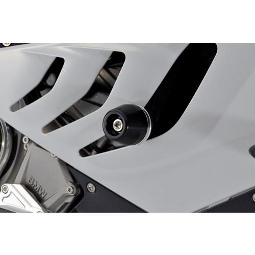 AGRAS アグラス レーシングスライダー 3点セット 左B ジュラコンカラー：ホワイト (ロゴ有) ZX-10R KAWASAKI カワサキ エンジンスライダー・フレームスライダー | Agras | 01