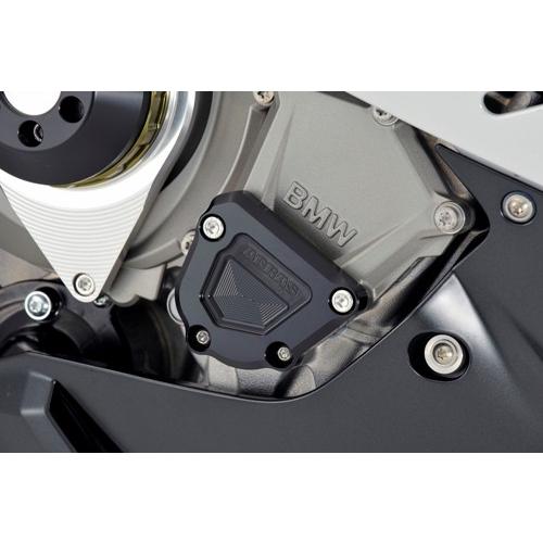 AGRAS アグラス レーシングスライダー 3点セット 左B ジュラコンカラー：ホワイト (ロゴ有) ZX-10R KAWASAKI カワサキ エンジンスライダー・フレームスライダー | Agras | 02