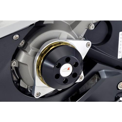 AGRAS アグラス レーシングスライダー 3点セット 右B ジュラコンカラー：ブラック (ロゴ無) ZX-10R KAWASAKI カワサキ エンジンスライダー・フレームスライダー | Agras | 02