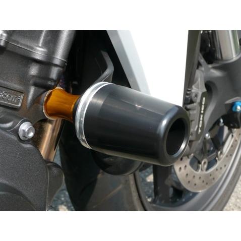 AGRAS アグラス レーシングスライダー 3点セット 右A ジュラコンカラー：ブラック (ロゴ無) ZX-10R KAWASAKI カワサキ エンジンスライダー・フレームスライダー | Agras | 01