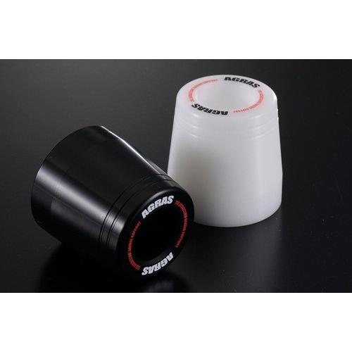 AGRAS アグラス レーシングスライダー ジュラコンカラー：ホワイト (ロゴ無) ZX-10R KAWASAKI カワサキ エンジンスライダー・フレームスライダー フレーム | Agras | 01