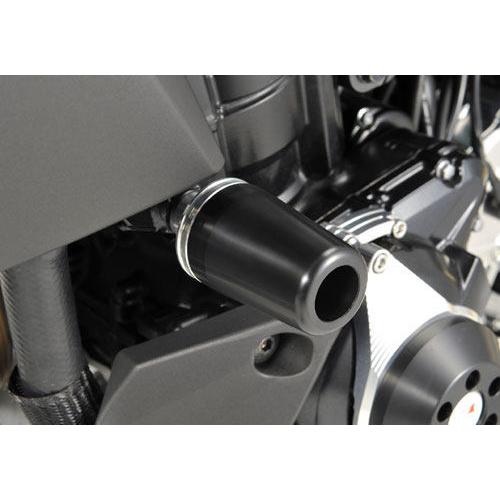 AGRAS アグラス レーシングスライダー ジュラコンカラー：ブラック (ロゴ有) Z1000 (水冷) KAWASAKI カワサキ エンジンスライダー・フレームスライダー | Agras