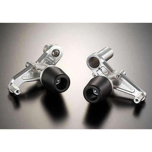 AGRAS アグラス レーシングスライダー ジュラコンカラー：ブラック (ロゴ無) ZX-10R KAWASAKI カワサキ エンジンスライダー・フレームスライダー フレーム | Agras