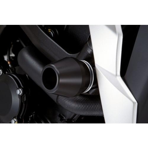 AGRAS アグラス レーシングスライダー 5点セット ジュラコンカラー：ブラック (ロゴ無) GSR750 SUZUKI スズキ エンジンスライダー・フレームスライダー