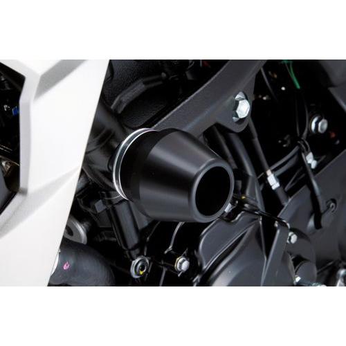 AGRAS アグラス レーシングスライダー 4点セット ジュラコンカラー：ブラック GSR750 SUZUKI スズキ エンジンスライダー・フレームスライダー フレーム