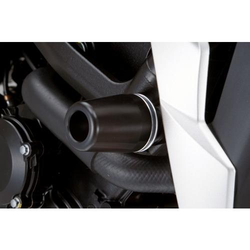 AGRAS アグラス レーシングスライダー 4点セット ジュラコンカラー：ホワイト GSR750 SUZUKI スズキ エンジンスライダー・フレームスライダー フレーム_1