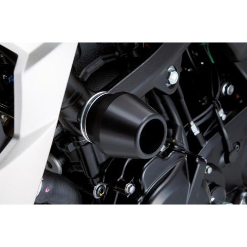 AGRAS アグラス レーシングスライダー 4点セット ジュラコンカラー：ホワイト GSR750 SUZUKI スズキ エンジンスライダー・フレームスライダー フレーム