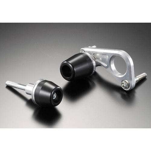 AGRAS アグラス レーシングスライダー ジュラコンカラー：ホワイト (ロゴ無) GSX-R600 SUZUKI スズキ