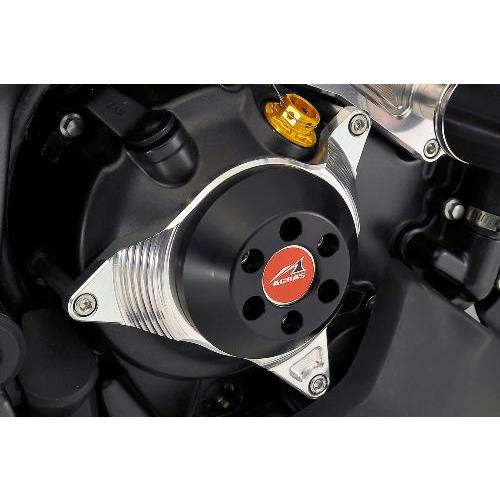 AGRAS アグラス レーシングスライダー 3点セット ジュラコンカラー：ブラック CBR250R (2011-) HONDA ホンダ エンジンスライダー・フレームスライダー フレーム