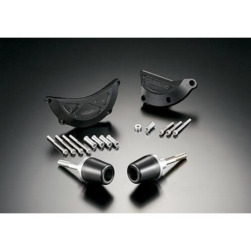 AGRAS AGRAS:アグラス レーシングスライダー ジュラコンカラー：ブラック (ロゴ有) CBR600RR