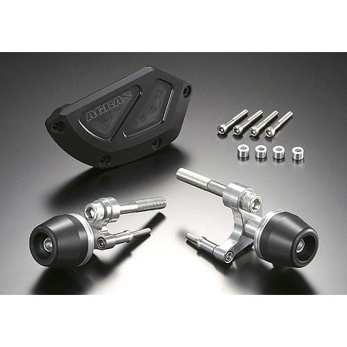 AGRAS AGRAS:アグラス レーシングスライダー ジュラコンカラー：ホワイト (ロゴ無) CBR1000RR