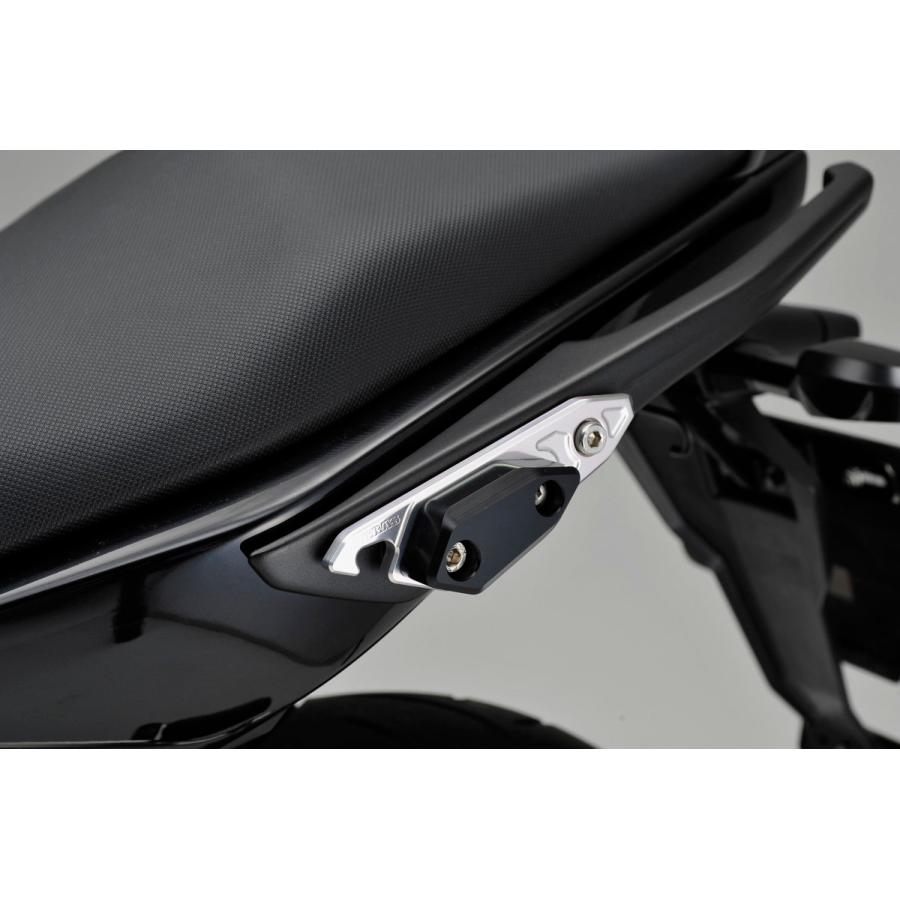 AGRAS アグラス レーシングスライダー ジュラコンカラー：ブラック ニンジャ400R KAWASAKI カワサキ その他ガード・スライダーオプション・補修部品 フレーム | Agras