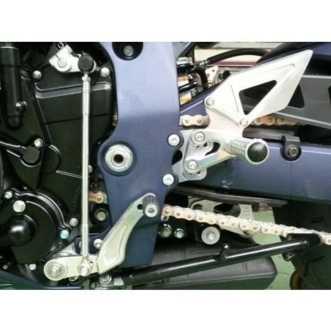 AGRAS アグラス バックステップ GSX-R600 GSX-R750 SUZUKI スズキ ステップ 足回り