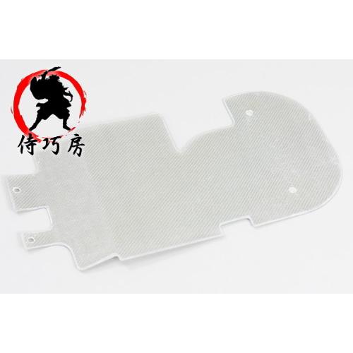 侍巧房 サムライコウボウ FRPカスタムパネル シルバーカーボン