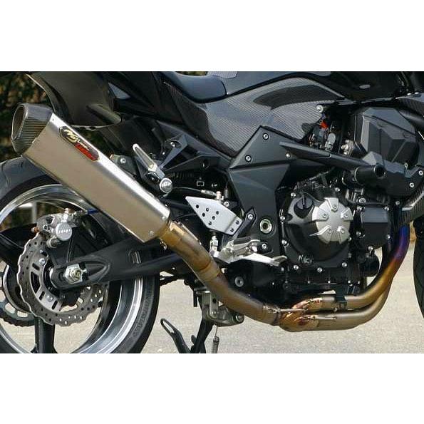 車検R7.10迄 カワサキ Z1000 ZRT00B B型 ノジマ チタンマフラー バックステップ フェンダーレス ETC カーボン多数 セキュリティ ノジマエンジニアリング NOJIMA ノジマ LOCK-ON フルエキゾースト